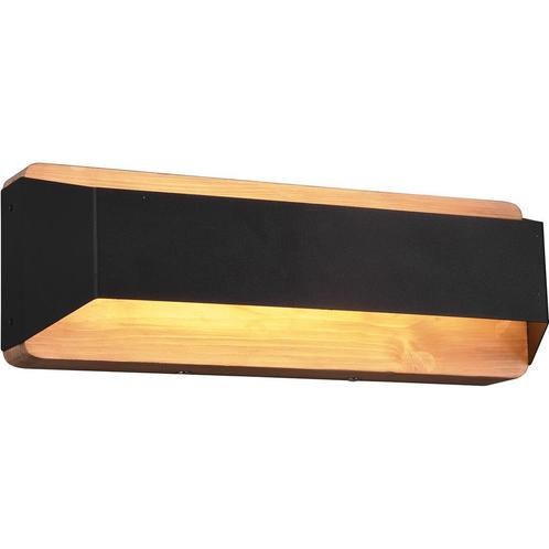 LED Wandlamp - Trion Arbon Up and Down - 13.5W - Warm Wit, Huis en Inrichting, Lampen | Wandlampen, Nieuw, Metaal, Ophalen of Verzenden