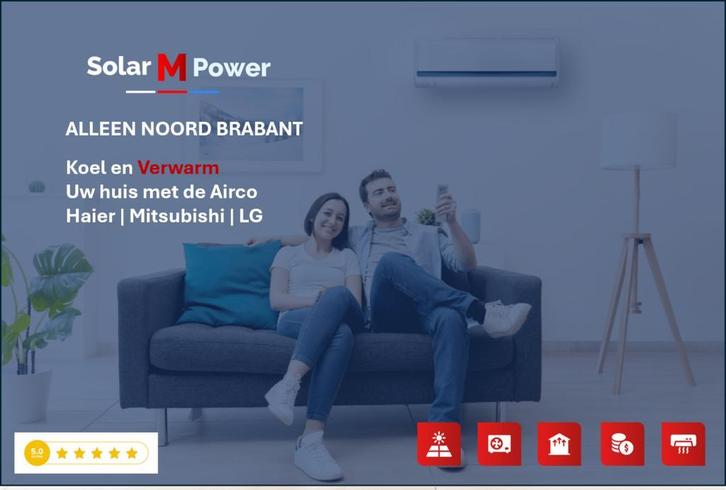 Airco laten plaatsen | Direct een afspraak inplannen, Witgoed en Apparatuur, Airco's, Minder dan 60 m³, Koelen en Ontvochtigen