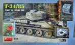 MiniArt 35379 T-34/85 1:35 + 3 opties, Verzenden, Nieuw