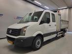 Volkswagen Crafter 2.0TDI Pick-up Kipper Dubbele Cabine Euro, Gebruikt, Euro 6, Volkswagen, Airbags