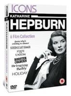 Katharine Hepburn Collection DVD (2010) Cary Grant, Hawks, Zo goed als nieuw, Verzenden