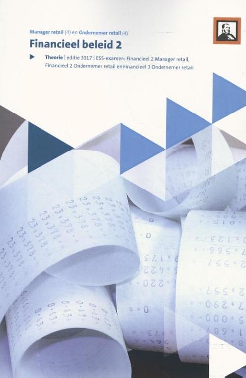 De Handelsroute    Financieel beleid 2 Theorie 9789462831186, Boeken, Economie, Management en Marketing, Zo goed als nieuw, Verzenden