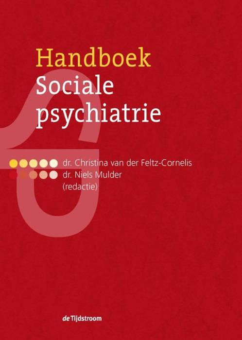 Handboek sociale psychiatrie 9789058982490, Boeken, Studieboeken en Cursussen, Zo goed als nieuw, Verzenden