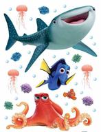 Finding Dory muurstickers XL, Finding Nemo muurstickers, Kinderen en Baby's, Nieuw, Ophalen of Verzenden, Wanddecoratie