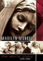 Marilyn Monroe - The Whole Story  DVD, Zo goed als nieuw, Verzenden