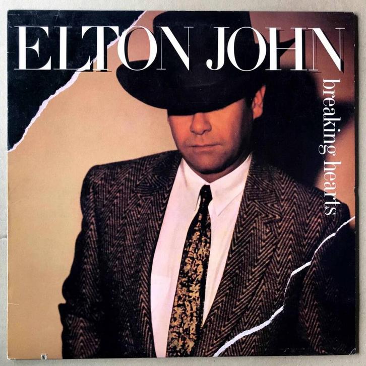 Elton John – Breaking Hearts (1-12-Vinyl-LP), Cd's en Dvd's, Vinyl | Rock, Ophalen of Verzenden
