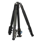 Sirui Aluminium ET-1004 statief + E-10 balhoof met garantie, Audio, Tv en Foto, Fotografie | Statieven en Balhoofden, Ophalen of Verzenden