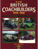 A-Z OF BRITISH COACHBUILDERS AND THE DEVELOPMENT OF STYLES, Nieuw, Author