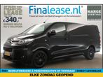 Citroën Jumpy 2.0 BlueHDI L3H1 Airco Cruise 360Cam €340pm, Auto's, Bestelauto's, Citroën, Zwart, Nieuw, Lease