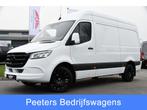 Zakelijke Lease |  Mercedes-Benz Sprinter 317 1.9 CDI L2H2 R, Automaat, Gebruikt, Wit, Mercedes-Benz