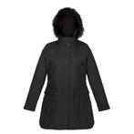 -68% Regatta  Regatta Dames sabinka parka met bontrand  maat, Verzenden, Nieuw, Zwart