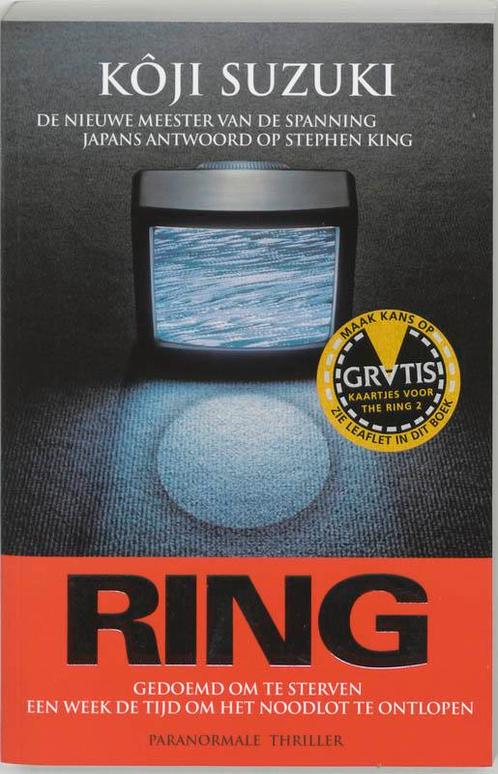 Ring 9789022989203 Koji Suzuki, Boeken, Thrillers, Gelezen, Verzenden