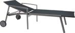 Stern nKari ligstoel aluminium/textiel - Zilvergrijs, Ophalen of Verzenden, Nieuw