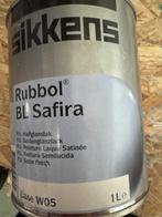 Sikkens Rubbol BL Safira - RAL 9001 - 1 liter, Doe-het-zelf en Verbouw, Verf, Beits en Lak, Overige kleuren, Nieuw, Ophalen of Verzenden