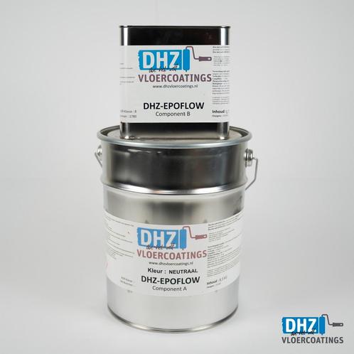 Epoxy Gietvloer - Gietcoating in elke kleur! 10kg  €129,50, Doe-het-zelf en Verbouw, Verf, Beits en Lak, Verf, Nieuw, Ophalen of Verzenden