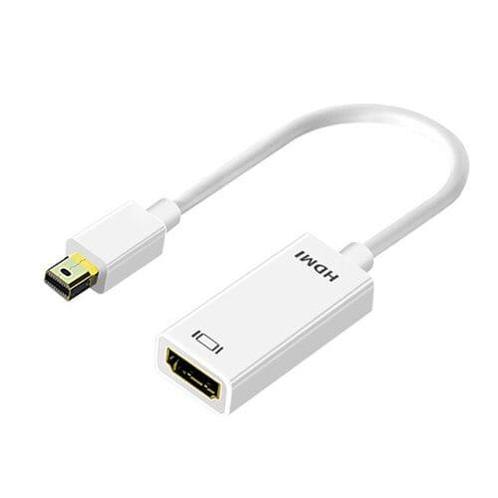 Video Converter - Mini DisplayPort naar HDMI - Video Adapter, Computers en Software, Pc- en Netwerkkabels, Nieuw, Verzenden