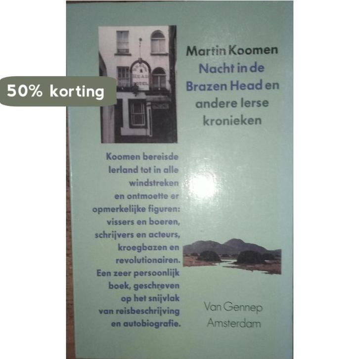 Nacht in de Brazen Head 9789055151028 M. Koomen, Boeken, Romans, Gelezen, Verzenden