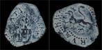 1554-1598ad Spain Philip Ii 2 caurtos-marvedis Nd Cuenza..., Verzenden