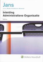 Inleiding administratieve organisatie druk 4 9789001704889, Zo goed als nieuw