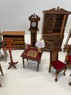 Möbel - Poppenhuis 34 Puppenhaus Möbel + Zubehör - 1960-1970