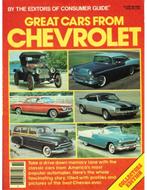 GREAT CARS FROM CHEVROLET BY THE EDITORS OF CONSUMER GUIDE, Boeken, Auto's | Boeken, Nieuw, Chevrolet, Author