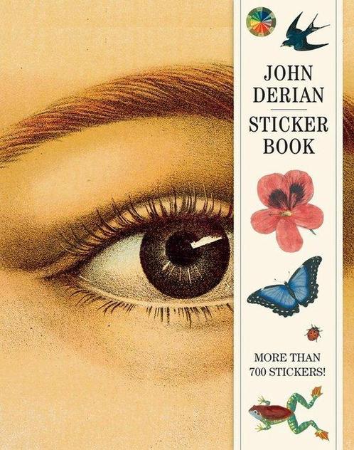 9781648291012 John Derian Sticker Book John Derian, Boeken, Studieboeken en Cursussen, Nieuw, Verzenden