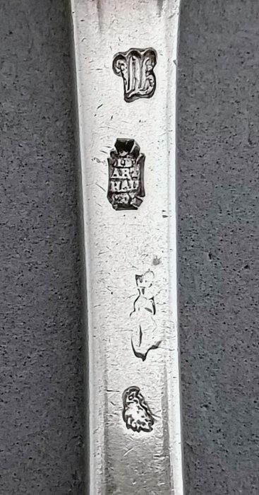 J. B. Arthaud - Toulouse - Bestekset (2) - .950 zilver, Antiek en Kunst, Antiek | Goud en Zilver