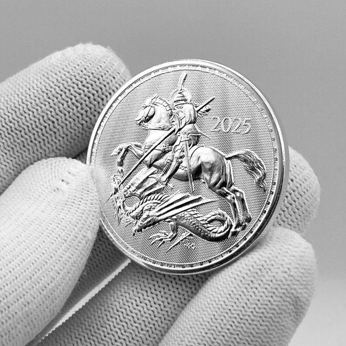 Verenigd Koninkrijk. 2 Pounds 2025 - St. George & the Dragon, Postzegels en Munten, Munten | Europa | Niet-Euromunten