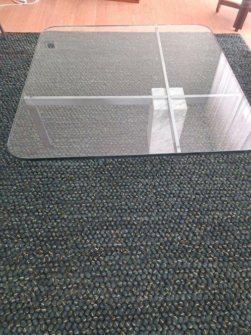 Kwint - Hank Kwint - Tafel - Unknown - Glas, Metaal, Marmer, Antiek en Kunst, Antiek | Meubels | Stoelen en Banken