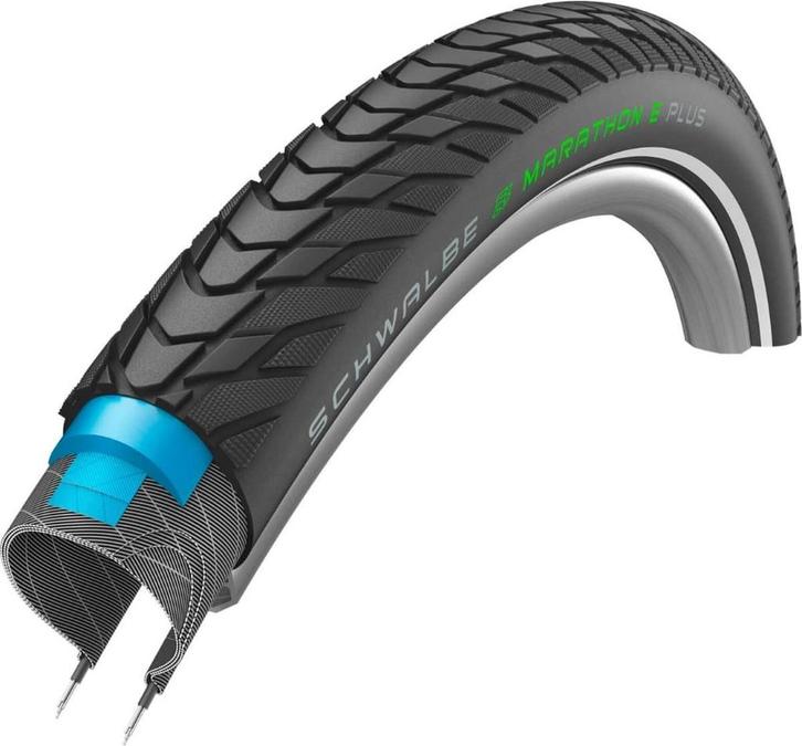 Schwalbe Buitenband - Marathon E-Plus Perf - 28 inch x 2.00, Fietsen en Brommers, Fietsaccessoires | Overige Fietsaccessoires