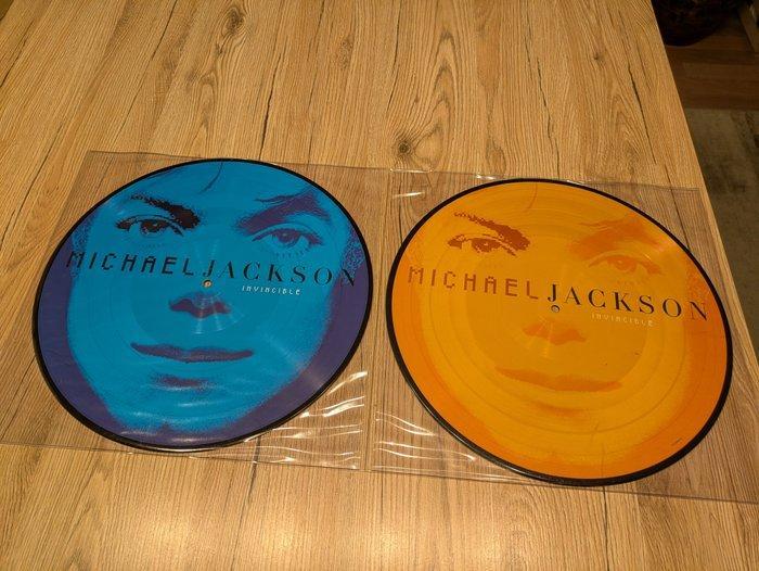 Michael Jackson - Invincible - 2 x LP Album (dubbelalbum) -, Cd's en Dvd's, Vinyl Singles
