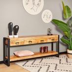 *WOONWINKEL* Starfurn Boaz Sidetable Mangohout 180 Cm, Verzenden, Nieuw