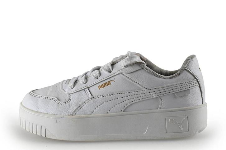 Puma Sneakers in maat 34 Beige | 10% korting, Kinderen en Baby's, Kinderkleding | Schoenen en Sokken, Jongen of Meisje, Zo goed als nieuw