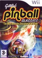 Gottlieb Pinball Classics (Wii Games), Ophalen of Verzenden, Zo goed als nieuw