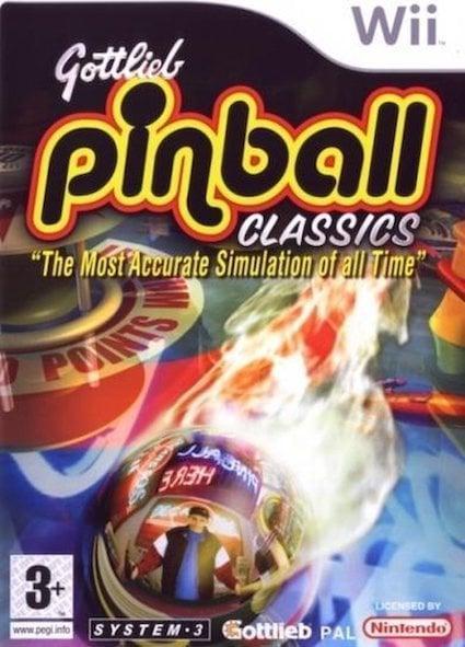 Gottlieb Pinball Classics (Wii Games), Spelcomputers en Games, Games | Nintendo Wii, Zo goed als nieuw, Ophalen of Verzenden