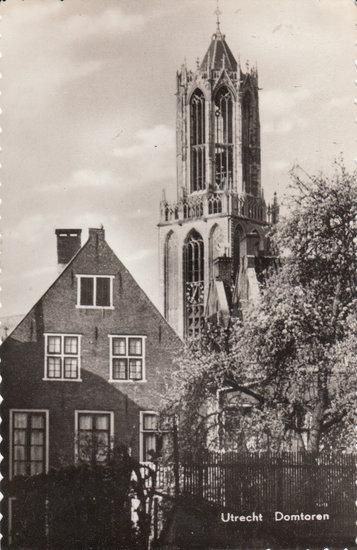 UTRECHT -  Domtoren, Verzamelen, Ansichtkaarten | Nederland, Verzenden