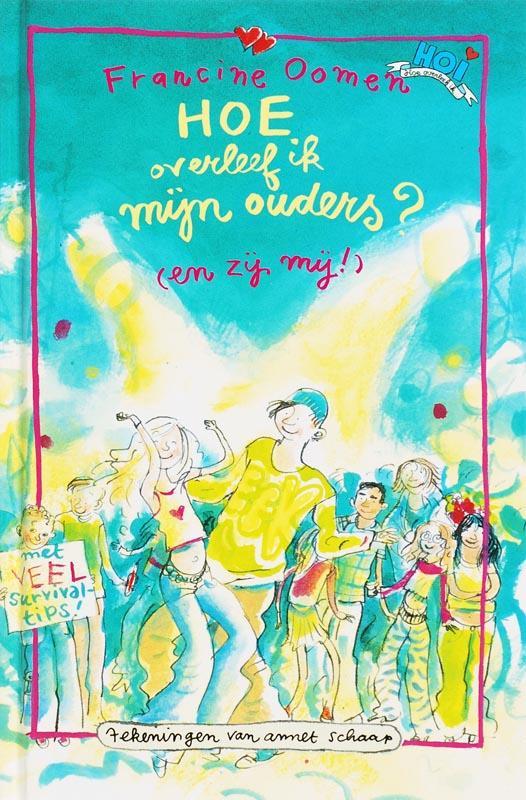 Hoe overleef ik mijn ouders ? (en zij mij !) / Hoe overleef, Boeken, Kinderboeken | Jeugd | 13 jaar en ouder, Gelezen, Verzenden