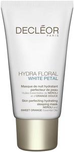 DECLEOR HYDRA FLORAL WHITE PETAL SKIN PERFECTING SLEEPING .., Sieraden, Tassen en Uiterlijk, Uiterlijk | Gezichtsverzorging, Verzenden