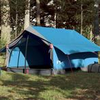 vidaXL Tent 2-persoons waterdicht blauw, Caravans en Kamperen, Verzenden, Nieuw, Tot en met 2