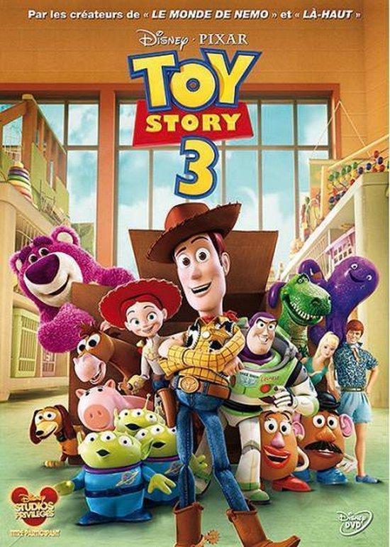 Toy story 3 (DVD) Niet Nederlands Ondertiteld, Cd's en Dvd's, Dvd's | Actie, Verzenden