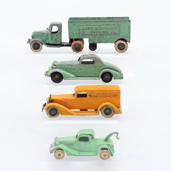 TootsieToy - USA - 1930 - Model vrachtwagen (4) - Takelwagen, Hobby en Vrije tijd, Modelauto's | 1:5 tot 1:12