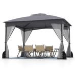 LIVSK Outdoor Paviljoen 3,6 x 3 x 2,9 m - Waterdicht - Geven, Tuin en Terras, Partytenten, Verzenden, Nieuw