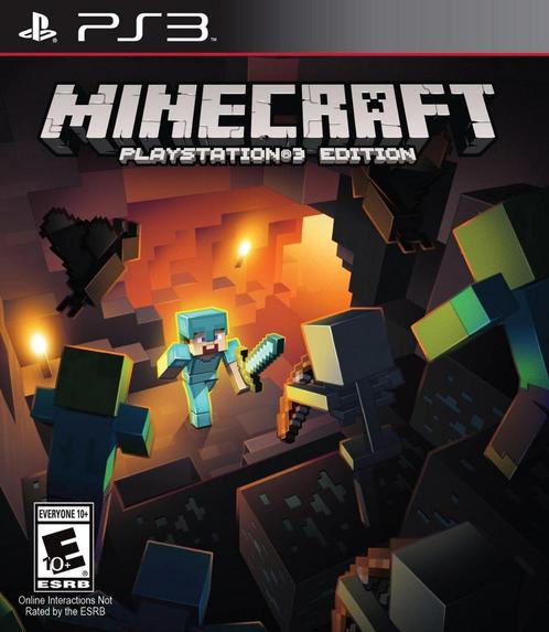 Minecraft - PlayStation 3 Edition PS3 Morgen in huis!, Spelcomputers en Games, Games | Sony PlayStation 3, Zo goed als nieuw, Simulatie