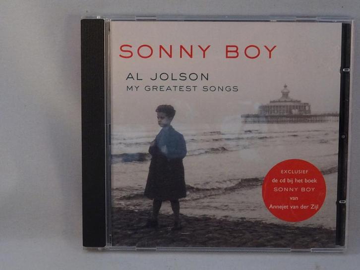 Al Jolson - My Greatest Songs / Sonny Boy, Cd's en Dvd's, Cd's | Pop, Zo goed als nieuw, Verzenden