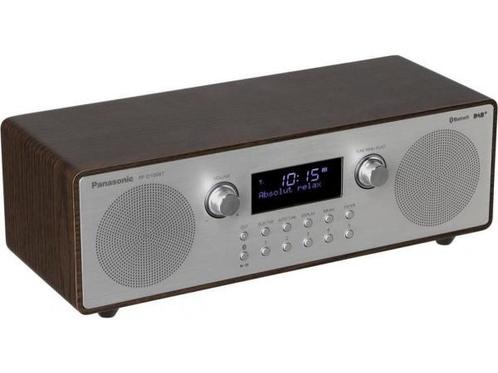 Veiling - Panasonic RF-D100BT Draagbare Digitale radio - DAB, Audio, Tv en Foto, Radio's
