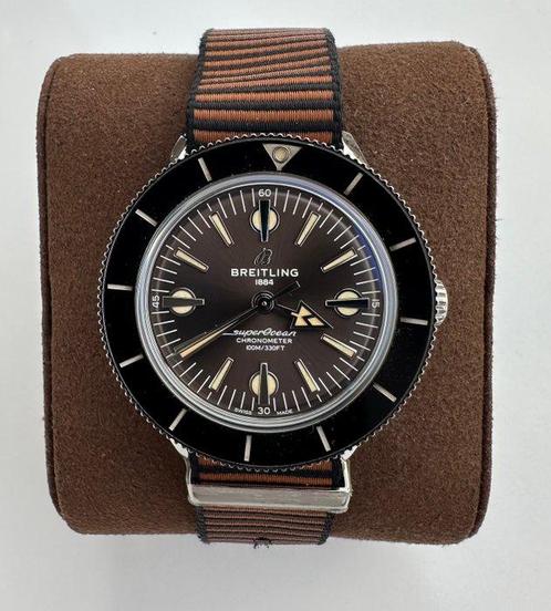 Breitling - Superocean Heritage 57 Outerknown - A10370 -, Sieraden, Tassen en Uiterlijk, Horloges | Heren