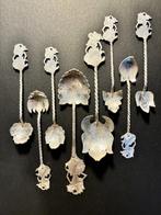 Lepel (8) - .800 zilver - Djokja -800- 102gr, Antiek en Kunst, Antiek | Goud en Zilver