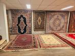 Perzisch Tapijt, Oosters, Vintage Tapijt, Marokkaans poef, Perzisch , 200 cm of meer, Ophalen of Verzenden, Zo goed als nieuw