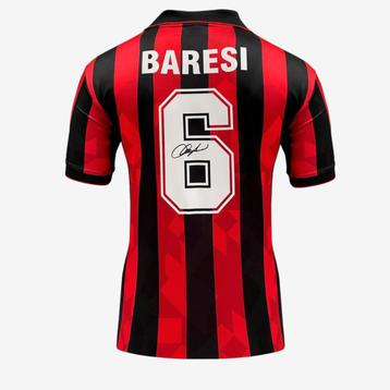 Franco Baresi Signed AC Milan Football Shirt – 1994 beschikbaar voor biedingen