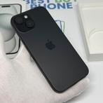 iPhone 15 128GB zwart /100% batt /kras vrij scherm /garantie, 128 GB, IPhone 15, Zwart, Nieuw